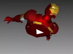 Full Iron Man Suit Mk VI