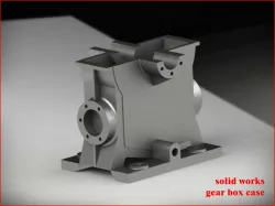 gear box case