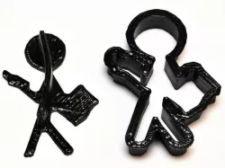 Geohashing cookie cutter