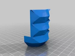 Geometric roof model