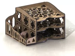 Gothic Desk Organizer