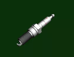 GrabCAD sparkplug