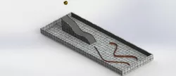 Gravity Effect Solid Works