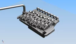 Guitar Bridge 8 String