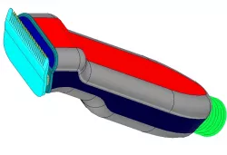 Hair Vacuum Clipper