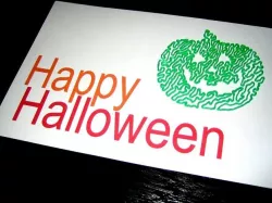 Halloween Card - Pumpkin