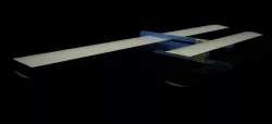 Hand Powered Glider