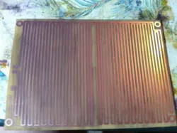 Heated Bed 110mm X 160mm