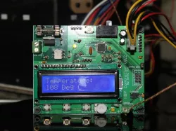 Heated Build Platform Controller V0.2
