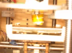 Heated Build Platform (HBP) support bracket/brace