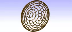 HELICAL CIRCULAR SPRING