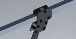 hexacopter quadocopter leg mount