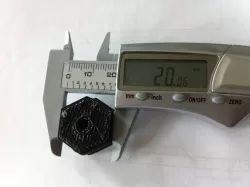 Hexagon Calibration Block