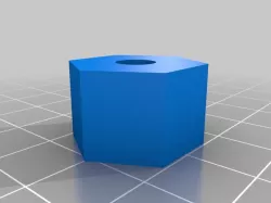 Hexagon Calibration Block