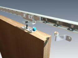 Hillaldam Panther P5 Sliding Door Rail