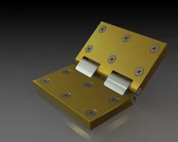 Hinge for table