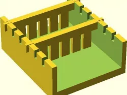 HobbyGel - The Parameterised, Makerbot-Printable Gel Casting Kit
