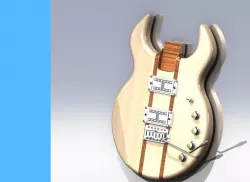 HOME MADE GUITAR