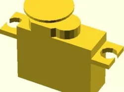 HS-81 Hobby Servo Model