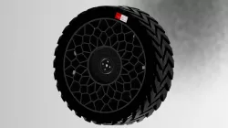 Hummer Army wheel