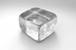 Ice cube KeyShot Render