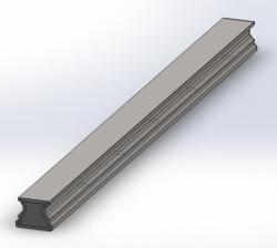 Kuve Rails ina kuve25 340mm rail block 3d models | Page 1 | STLFinder