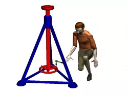 Industrial High Lift Tressle