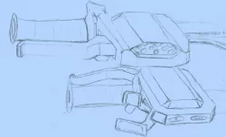 Integrated light-speed-brake concept