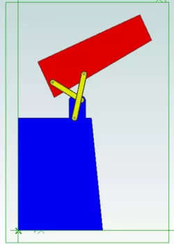 Interesting Hinge Mechanism