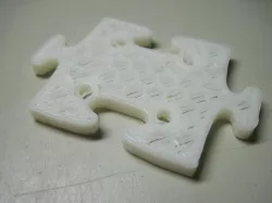Interlocking Puzzle Piece Flat