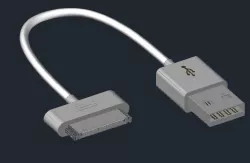 Iphone 4S USB Data Cable / Charger