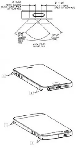 IPhone 5 blueprints
