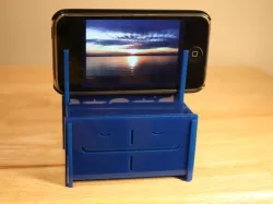 iphone tv stand