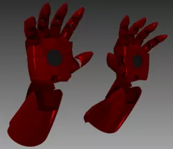 Iron Man Gloves