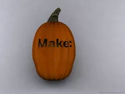 Jack o Lantern for MAKERBOT (contest)