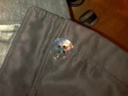 Jacket button