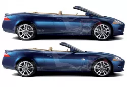 Jaguar XK Convertible and Parallel Architecture
