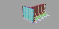 keerwand betongietmal