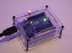 Laser cut Arduino enclosure