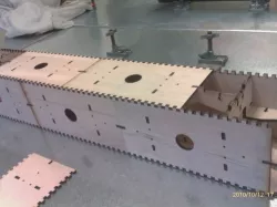 laser(cut) beam