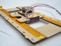 laser cut CNC linear axis