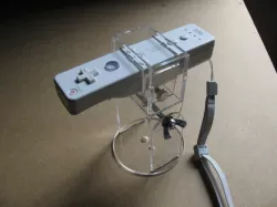 Laser Cut Wiimote Stand