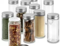 Laser-Etched Spice Jar Labels
