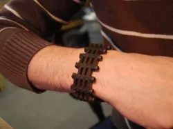 Laser Man Bracelet