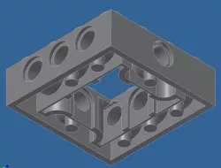 Lego Technic Block 4 x 4 32324