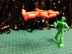 Levitation Illusion Model