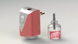 Liquidator machine