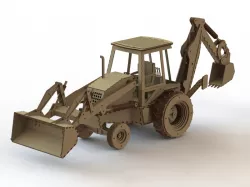 Loader Backhoe