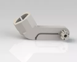 Logitech G930 Headset replacement microphone arm.
