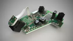 Logitech M187 Mouse Circuit